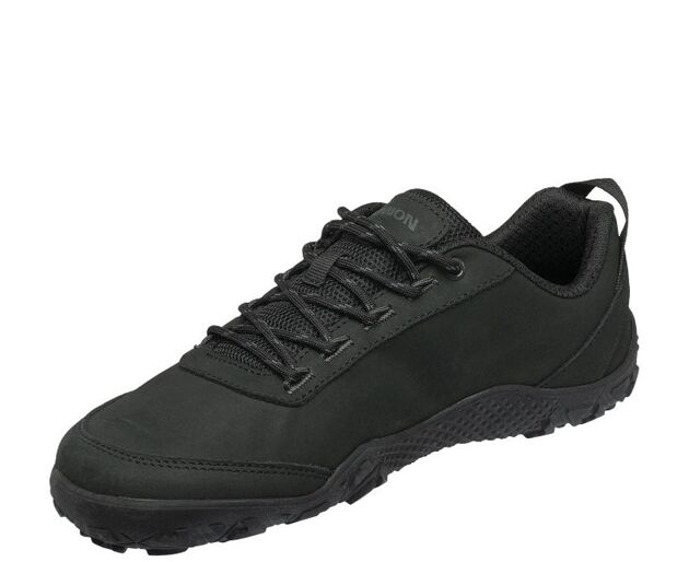 Obuv BENNON BAREFOOT LEATHER Graphite Black