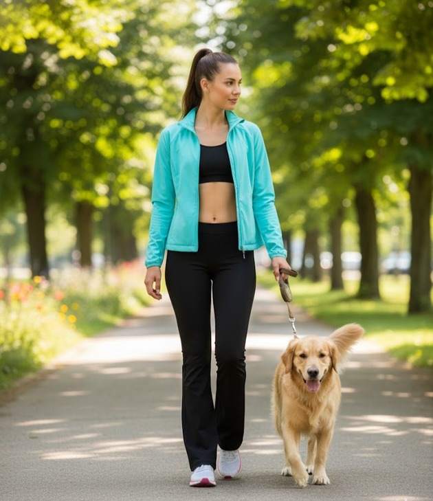 Kalhoty GINA 96001P zvonové jednobarevné základní délka