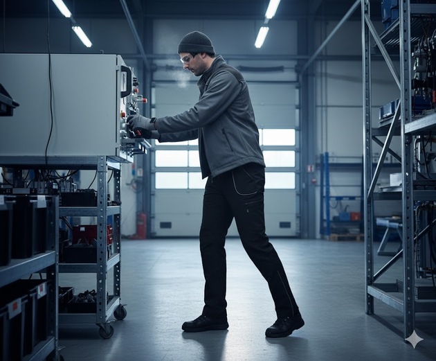 Kalhoty  PROM SOLON softshellové