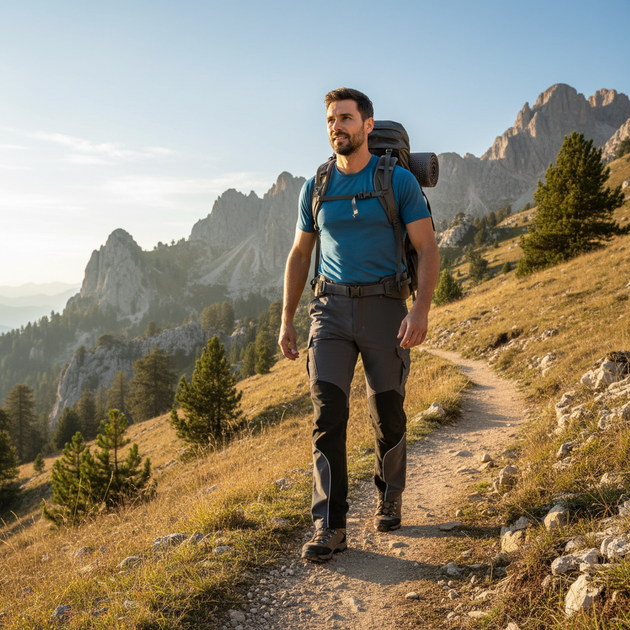 Kalhoty do pasu ISSA EXTREME LIGHT softshellové