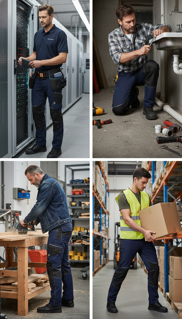 Kalhoty do pasu  NEURUM PFM