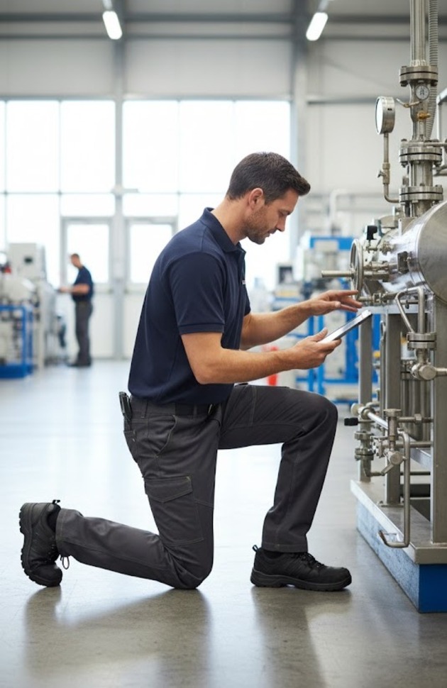 Kalhoty do pasu PayPer WORKER STRETCH