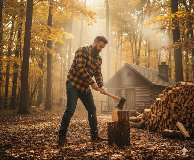 Košile BENNON PIPPO dlouhý rukáv flanelová