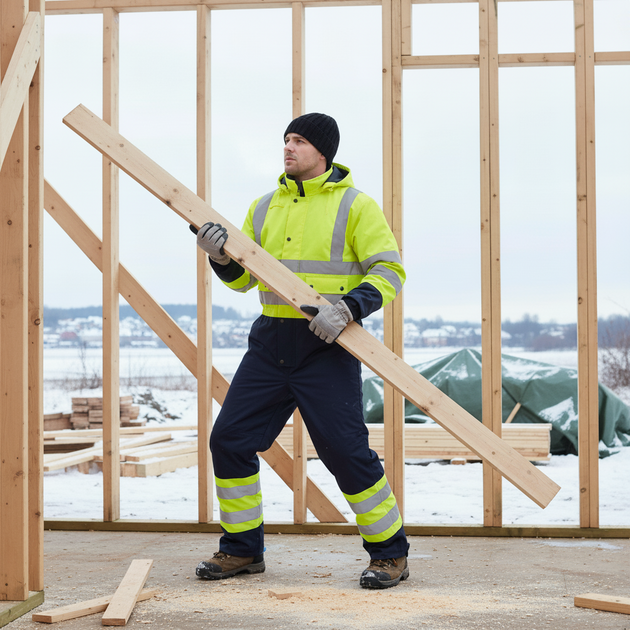 Kombinéza zimní reflexní Portwest S485