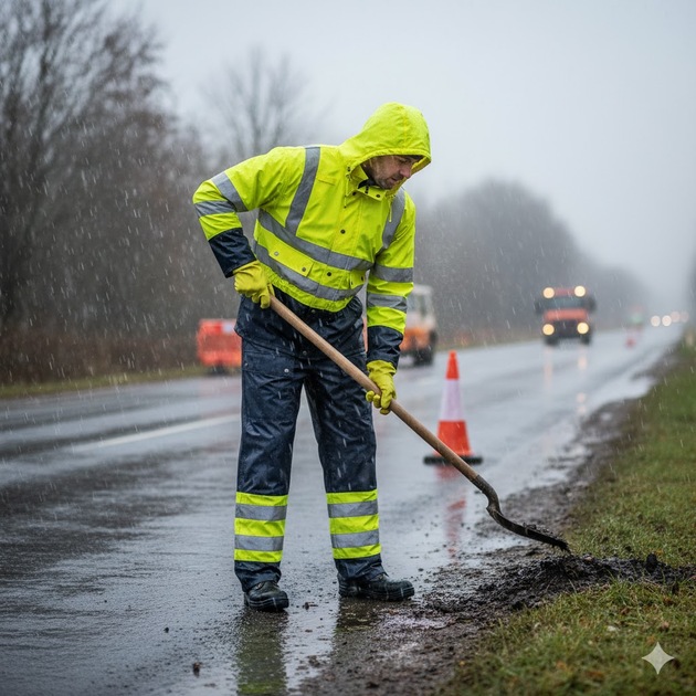 Kombinéza zimní reflexní Portwest S485