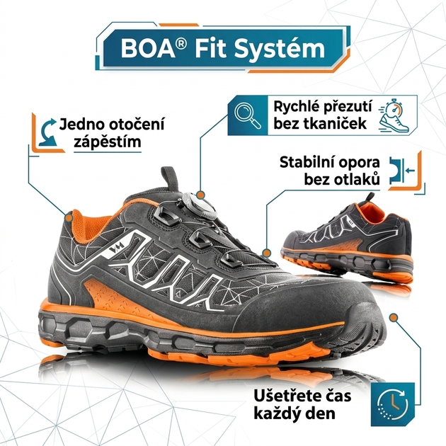 Obuv VM LOUISIANA S1P