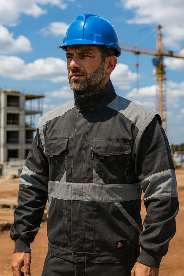 Bunda pracovní CXS LUXY EDA pánská