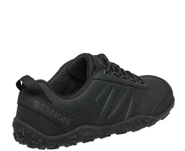 Obuv BENNON BAREFOOT LEATHER Graphite Black