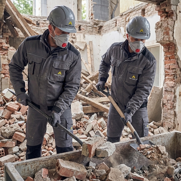 Respirátor DeltaPlus M1305VW FFP3 skládaný s ventilkem aktivní uhlí