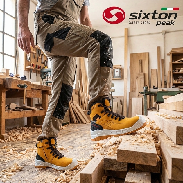 Obuv kotníková Sixton MARMOLADA ZIP S3S FO CI SC LG SR ESD