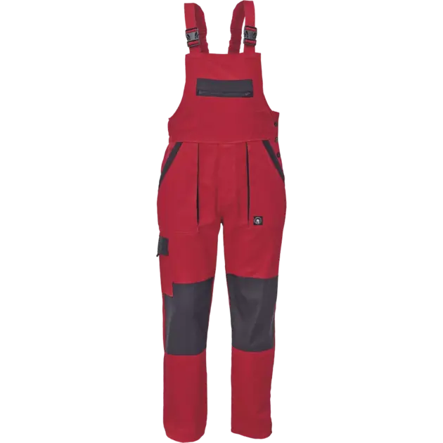 Kalhoty pracovní s laclem  MAX NEO