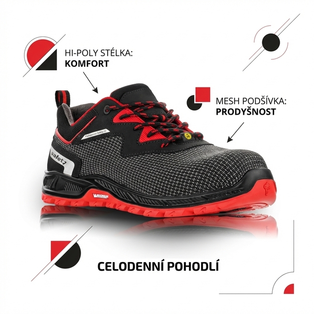 Obuv VM MILWAUKEE S3 ESD