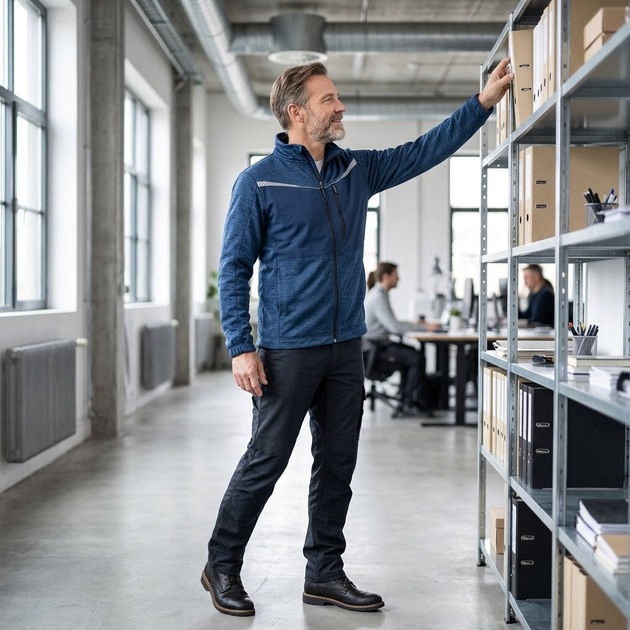 Mikina  STIRLING STRETCH fleecová