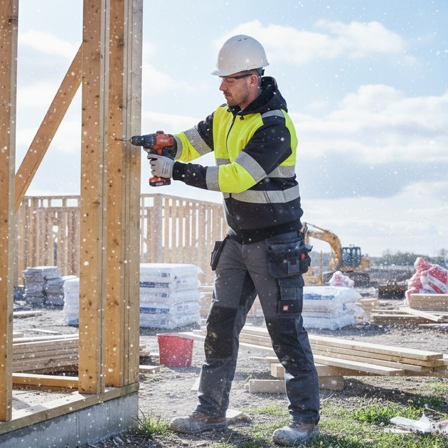 Mikina zimní reflexní Portwest PW377