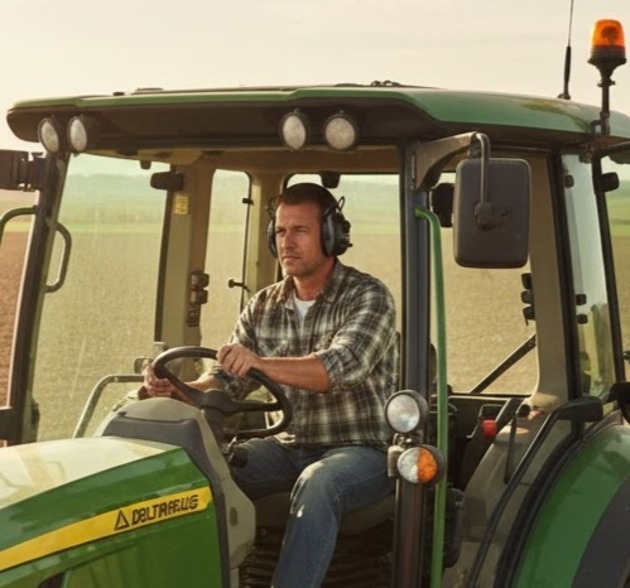 Mušlový chránič s rádiem DeltaPlus PIT-RADIO 3 27dB