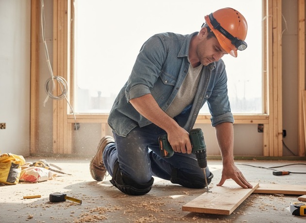 Nákoleník LOBSTER 102594 gelový 1pár