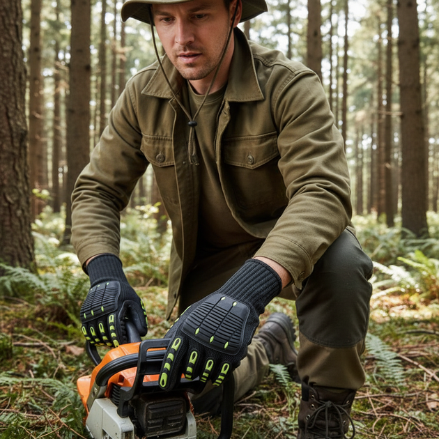 Rukavice antivibrační DeltaPlus NYSOS VV904 blistr