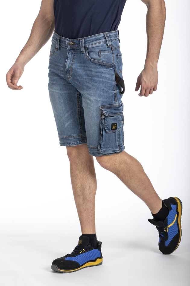 Kraťasy RICA LEWIS SUNJOBA jeans