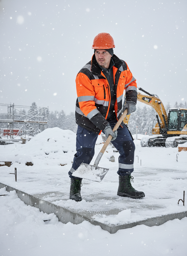 Obuv holeňová zimní ADAMANT CLASSIC S3