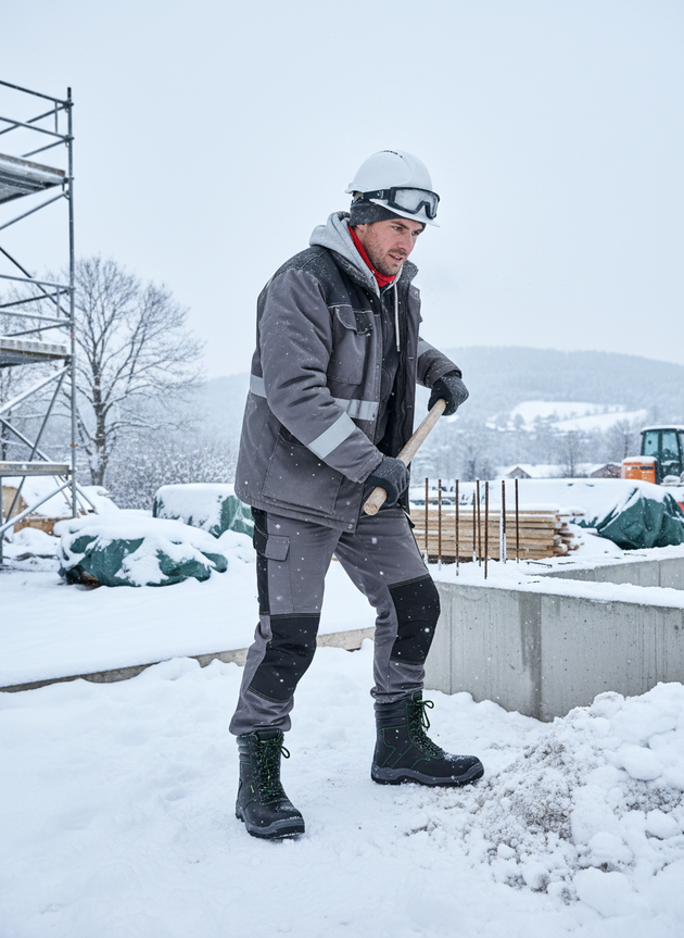 Obuv holeňová zimní ADAMANT CLASSIC S3