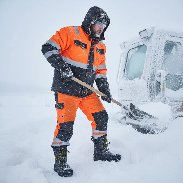 Obuv holeňová zimní DeltaPlus ESKIMO SBHP SRC