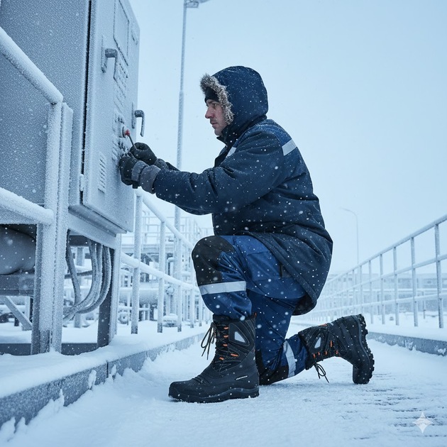 Obuv holeňová zimní DeltaPlus LAUTARET 2