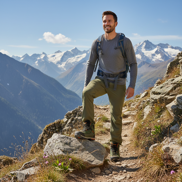 Obuv kotníková BENNON PEAK GREEN HIGH