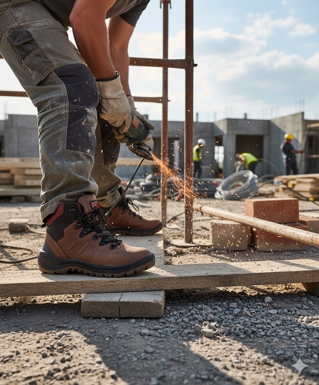 Obuv kotníková PANDA TOP TREKKING MONVISO  S3 SRC