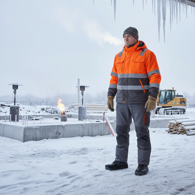 Obuv kotníková zimní DeltaPlus JUMPER3 S3 CI FUR SRC