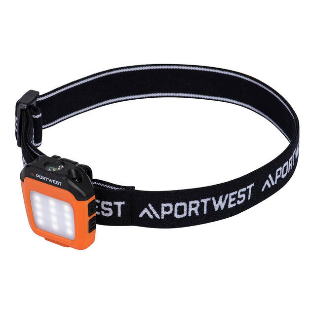Čelovka Portwest LED PA74