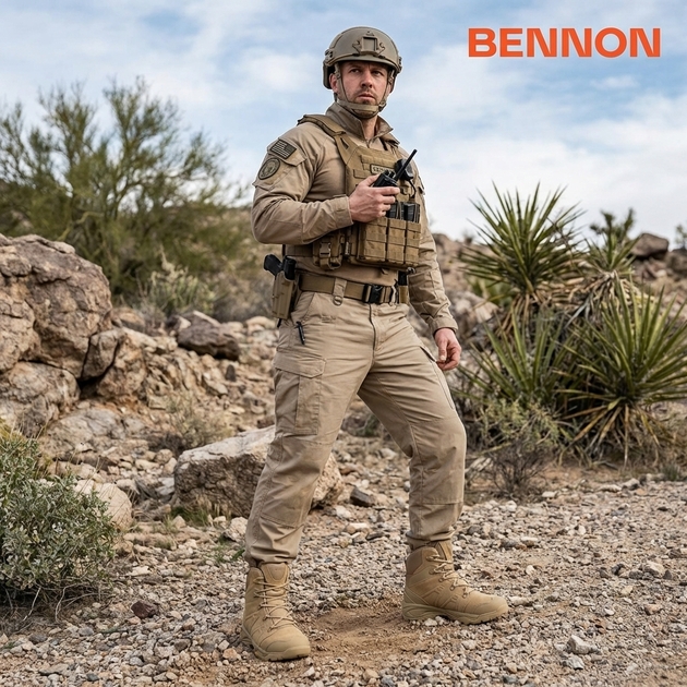 Obuv kotníková BENNON PANTHER XTR O6 NM High