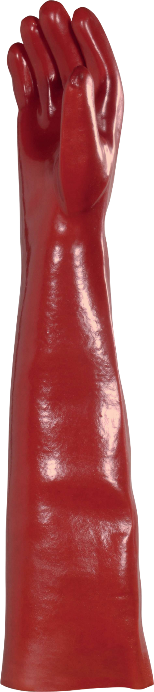 Rukavice gumové DeltaPlus BASF PVCC600 PVC 10