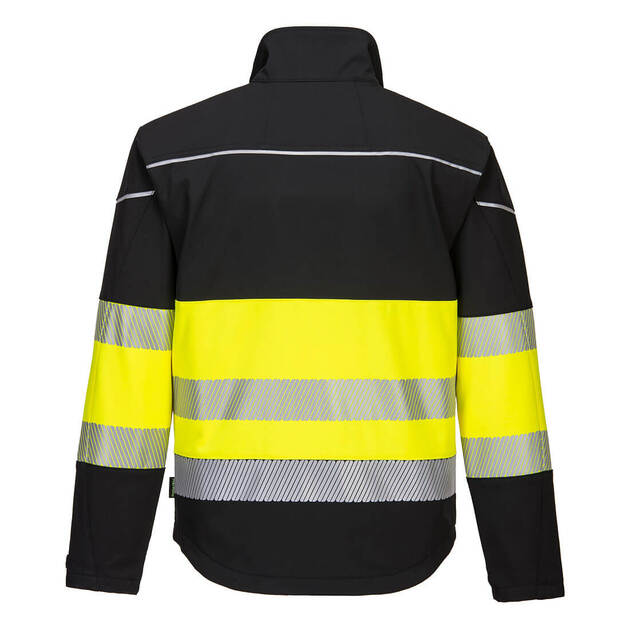 Bunda reflexní Portwest PW375 Hi-Vis softshellová