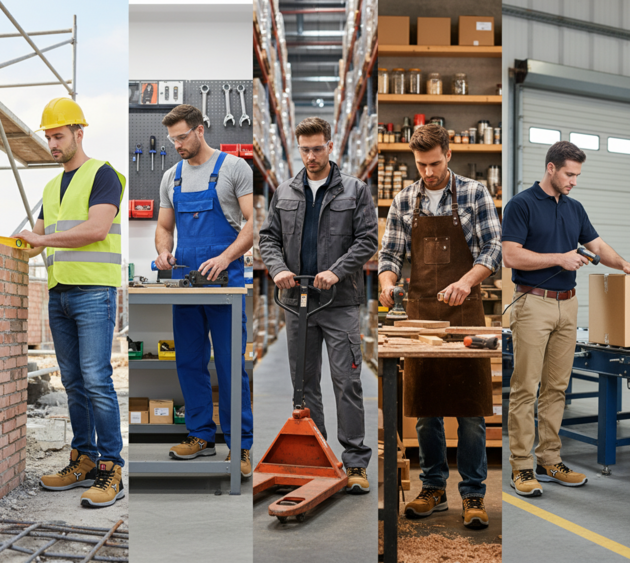 Obuv kotníková PayPer GET FORCE MID S3 SRC