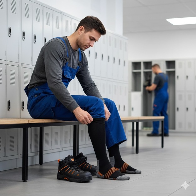 Podkolenky BENNON MERINO TREK