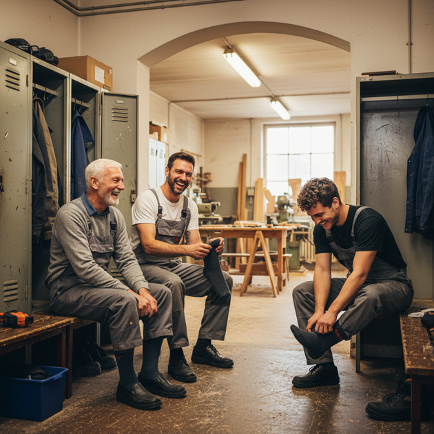 Ponožky CRV SEGIN  3 páry