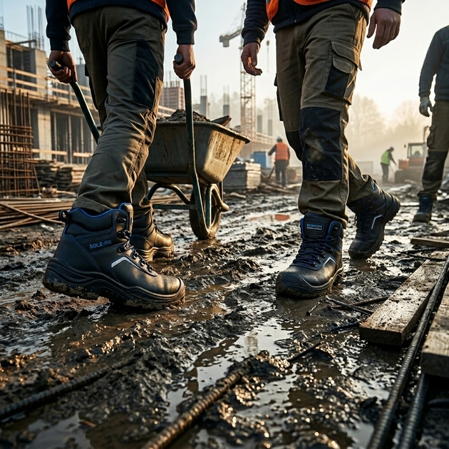 Obuv kotníková BENNON RAPTOR S3 NM