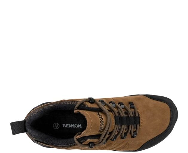 Obuv BENNON TERENNO Barefoot+ O6 Brown Low