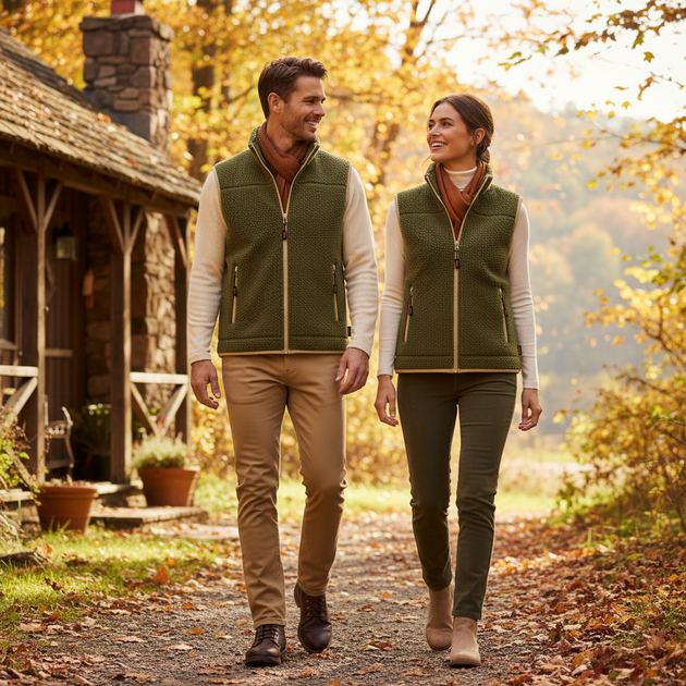 Vesta BENNON RAMMER fleecová