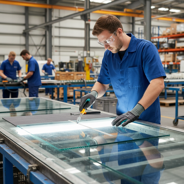 Rukavice Portwest A661 CUT E nitril