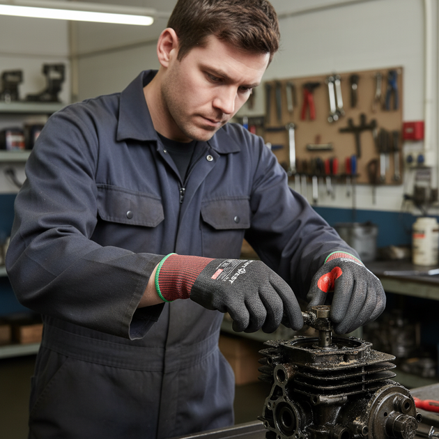 Rukavice Portwest A670 CUT F polyuretan