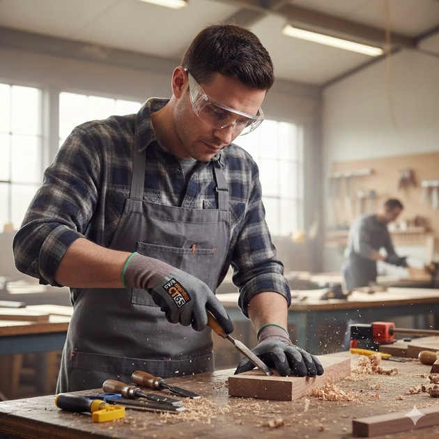 Rukavice Portwest CT65 CUT E nitril