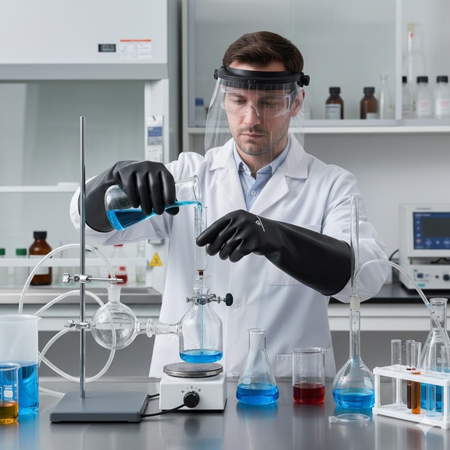 Rukavice gumové DeltaPlus LA600 latex 10-11 XL