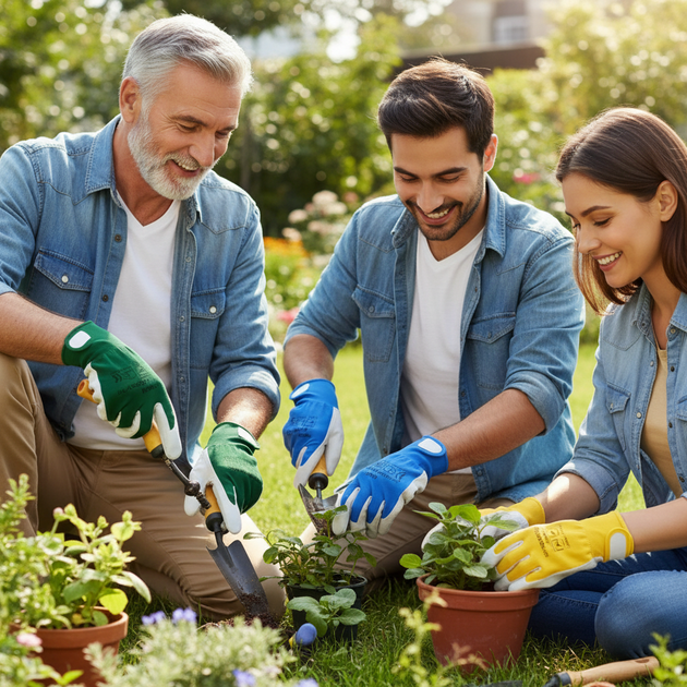 Rukavice kombinované Ardon HOBBY BLISTER