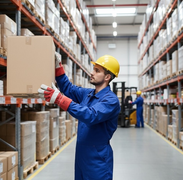 Rukavice kombinované  EIDER