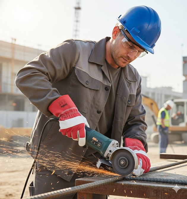 Rukavice kombinované  EIDER