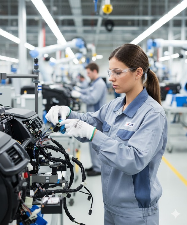 Rukavice povrstvené AERO PURTSKIN FINGER OPTIMAL 1965