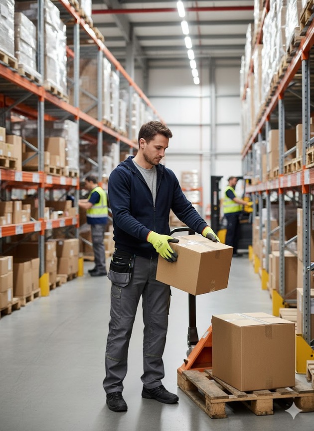 Rukavice povrstvené  PALAWAN latex