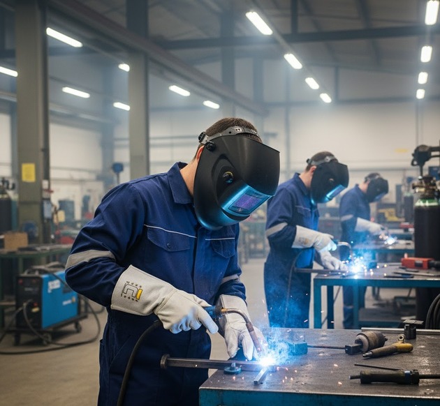 Rukavice svářečské FH UNDULATA