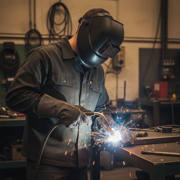 Rukavice svářečské  SANDPIPER BLACK